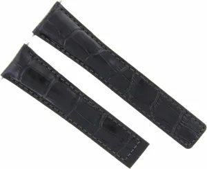 Compatible With Tag impression mythical hunt Heuer Carrera Aquaracer FC5037-5039 Black Ewatchparts 20mm Leather Watch Band Strap 