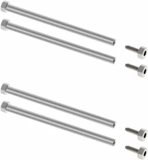 Compatible With yarn Bell & Ross BR01 Stainless Steel Ewatchparts 2 Set Tube Bars & Screws 