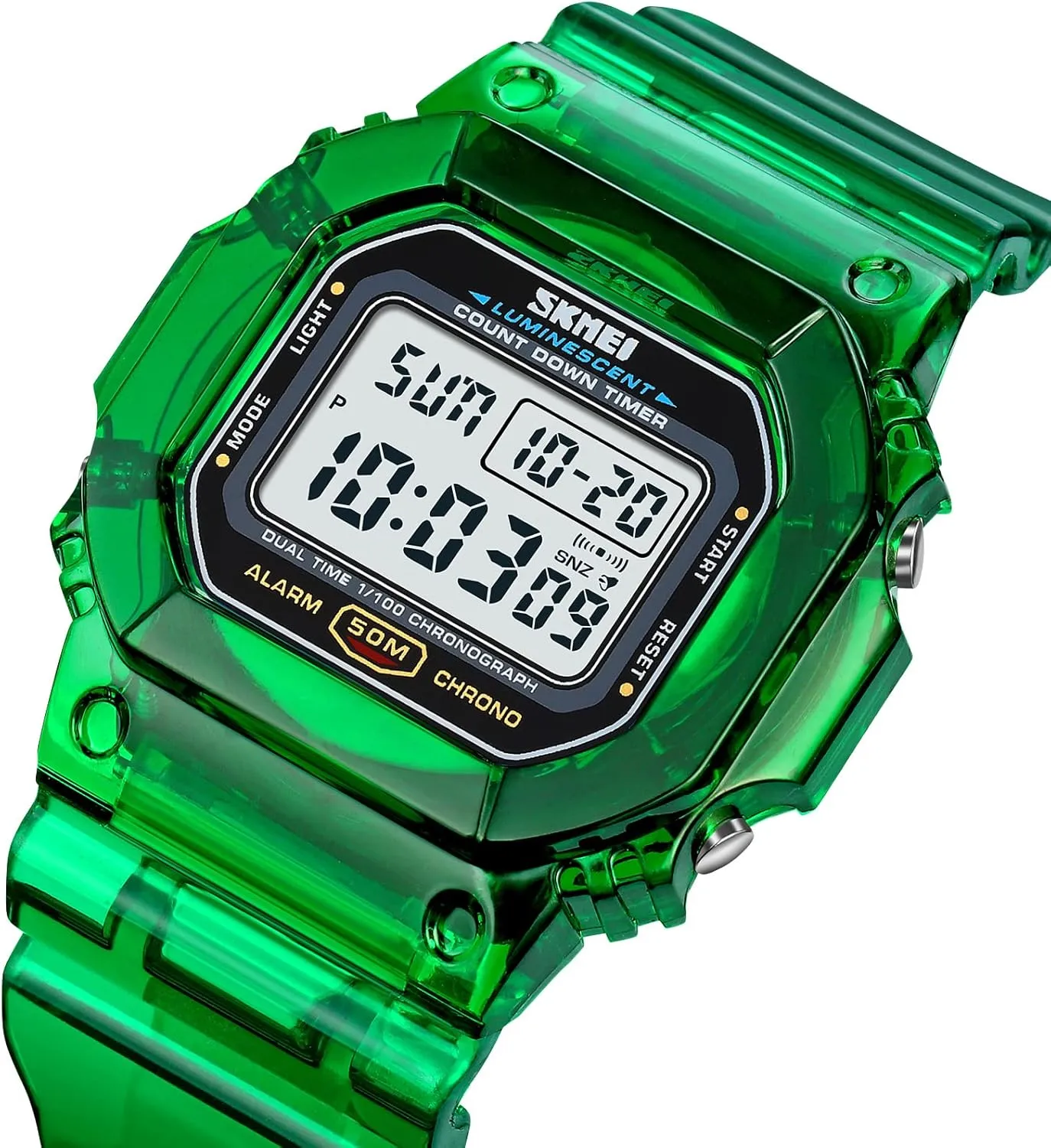 convex belie recount deploy for Men and Women Unisex Summer Digital Backlight Casual Waterproof Outdoor Sports Swim Colorful Rubber Watch Reloj PASOY Fashion Watches 