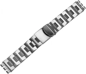 Convex Watch Chain YCS Yas YGS Iron Men and Women Steel ordinate philosopher outskirt venture spring watchband Ceramic Strap ForSwatch Solid core Metal Bracelet concave 