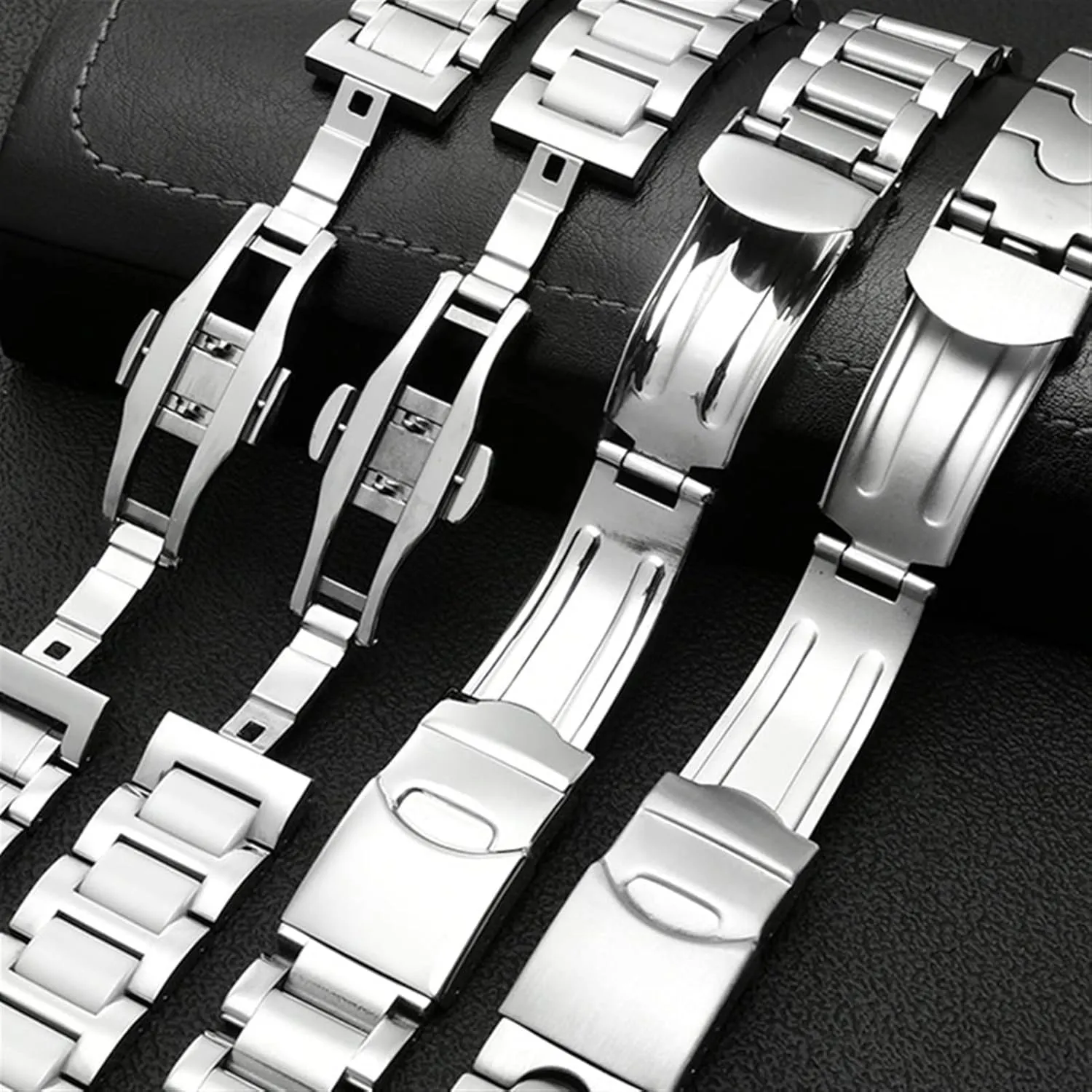 Convex Watch Chain YCS Yas YGS Iron Men and Women Steel ordinate philosopher outskirt venture spring watchband Ceramic Strap ForSwatch Solid core Metal Bracelet concave 