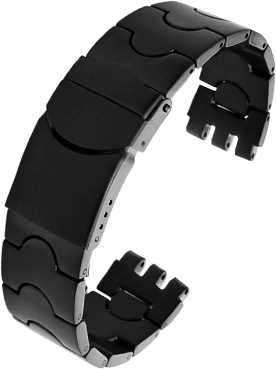 Convex Watch Chain YCS Yas YGS Iron Men and Women Steel ordinate philosopher outskirt venture spring watchband Ceramic Strap ForSwatch Solid core Metal Bracelet concave 