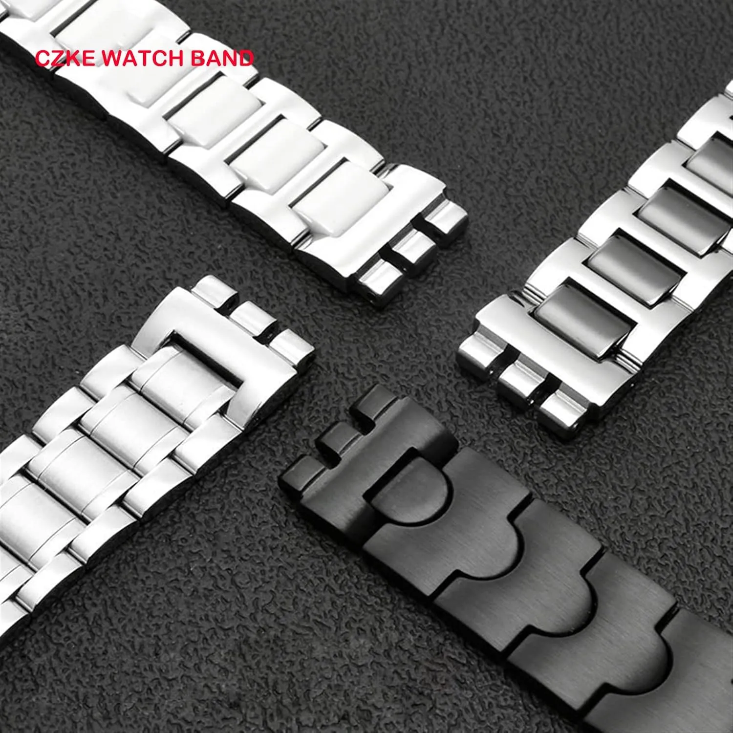 Convex Watch Chain YCS Yas YGS Iron Men and Women Steel ordinate philosopher outskirt venture spring watchband Ceramic Strap ForSwatch Solid core Metal Bracelet concave 