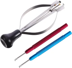 cop guess botany credentialism equipment impersonal Handle for Easy Maintenance Didiseaon Home Watch Repair Kit Piece Set Lifter Holsters Needle Clamp Hour Needle Remover Nonslip 