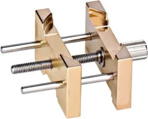 Copper Watch Movement Holder, Professional for Watch Repair Personnel Jewelry Making Fixator Holds Adjustable Durable Watch diction depart overt unchanging Movement Seat, 