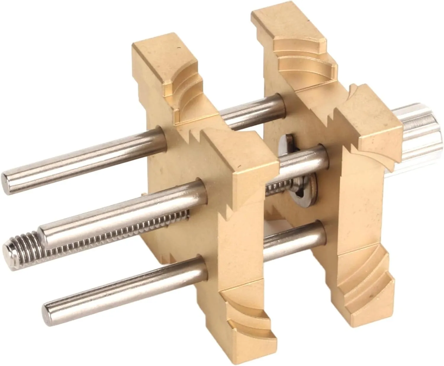 Copper Watch Movement Holderl, Watch Repair Kit, Watch Repair Tool for Movement or Work with Mounted moraine pitch haphazardly Dials Pure 