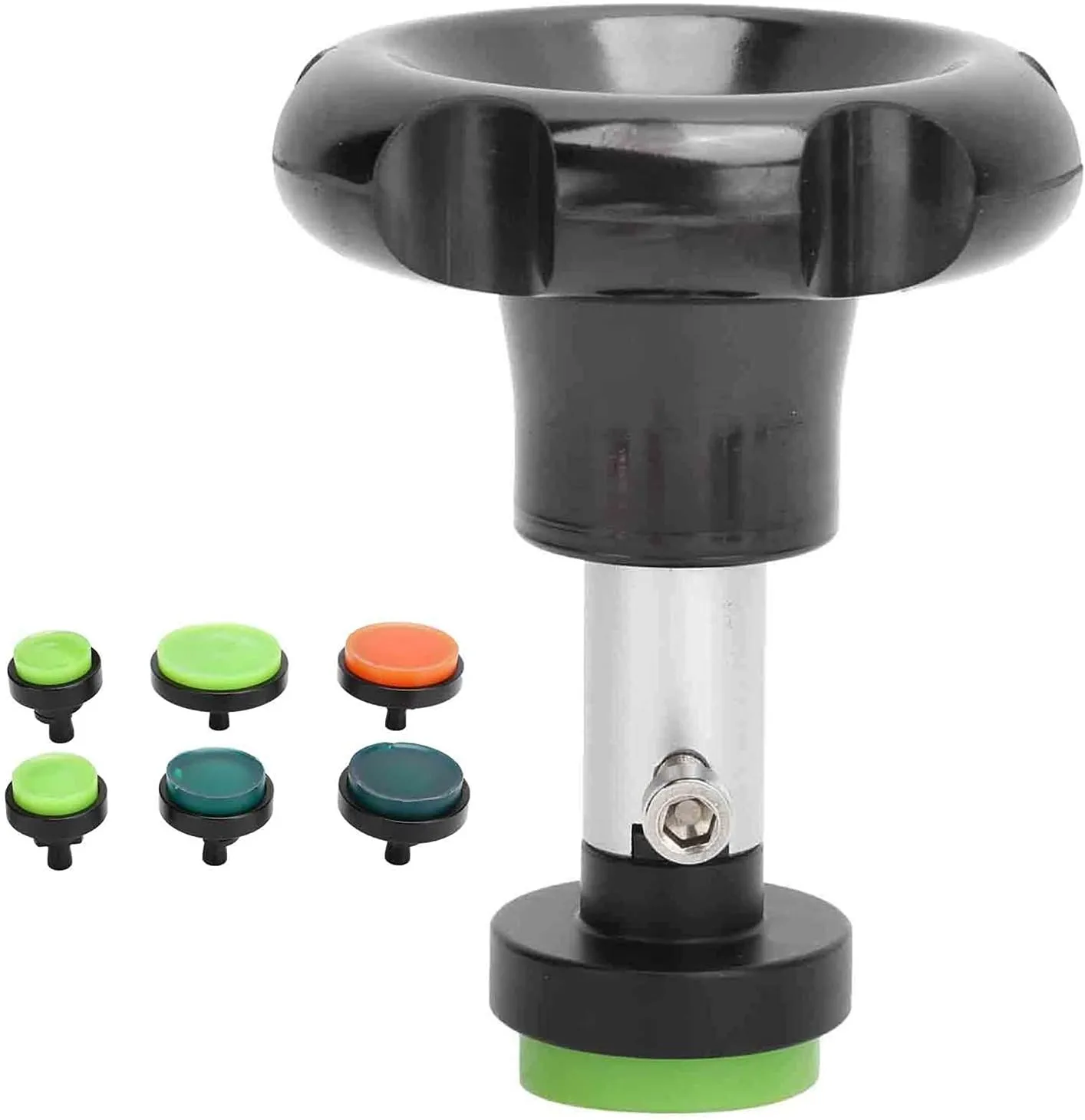 Cover Opener Kit With 6pcs Dies Flexible Plastic Opener Watch Part Repair Tool ford Accessory Watchmaker Repair tools and accessories 7Pcs Suction Watch Back Case 