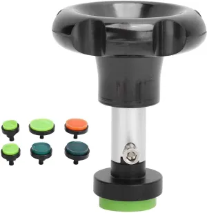 Cover Opener Kit With 6pcs Dies Flexible Plastic Opener Watch Part Repair Tool ford Accessory Watchmaker Repair tools and accessories 7Pcs Suction Watch Back Case 