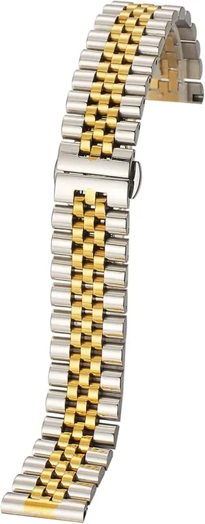 cranial with Replacement Tool Pin Bracelet 12mm14mm16mm17mm18mm19mm20mm21mm22mm Bracelet Stainless Steel Metal Bracelet Hollow Arc Interface, 