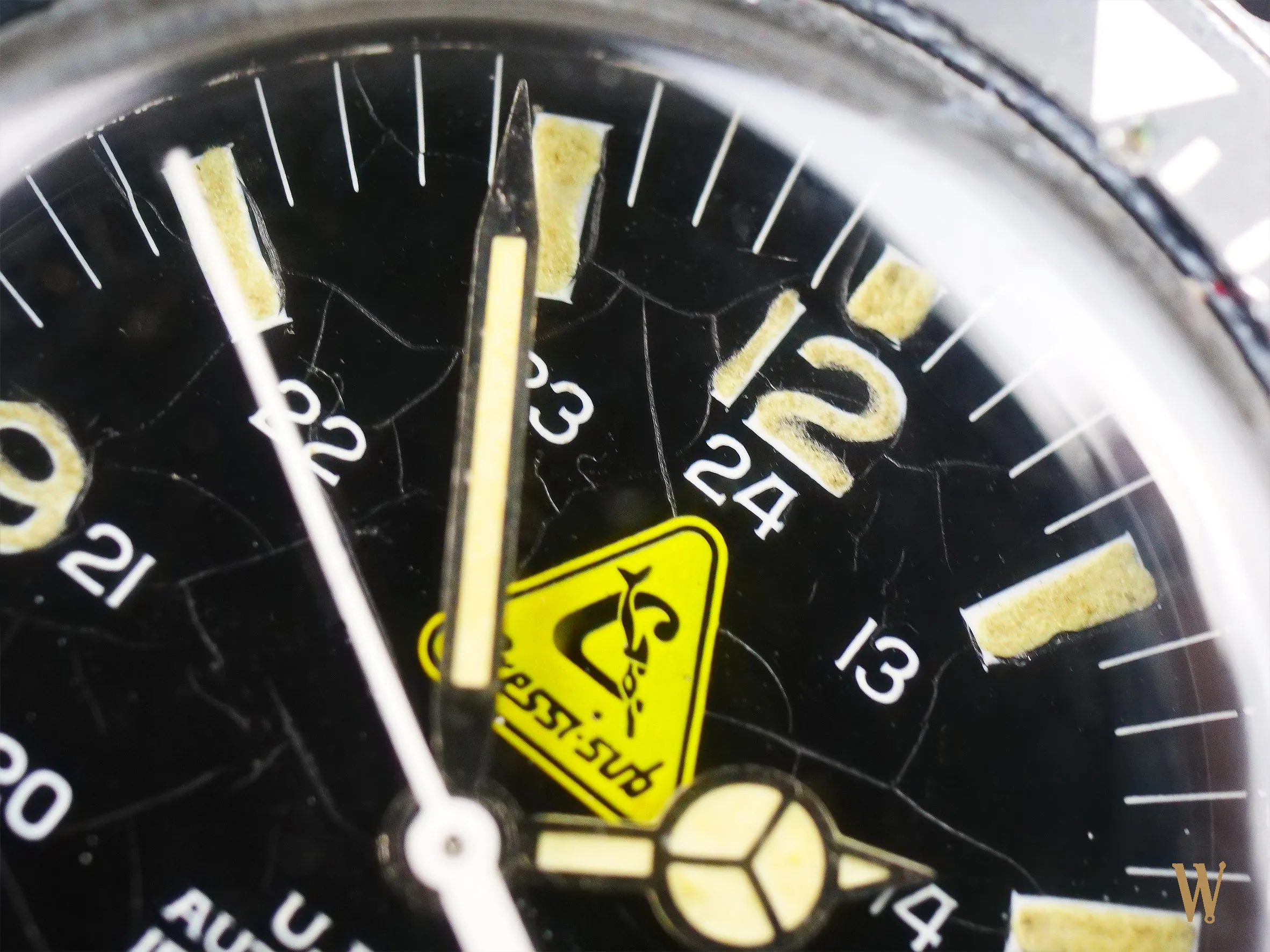 Cressi Sub U.D.T Vintage Dive watch