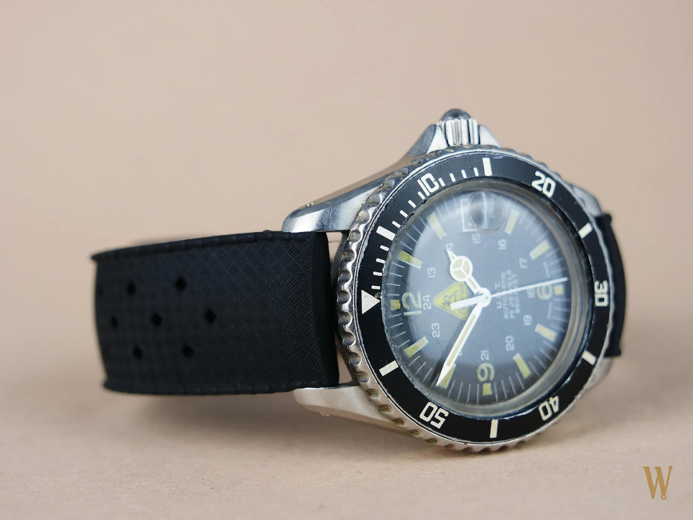 Cressi Sub U.D.T Vintage Dive watch