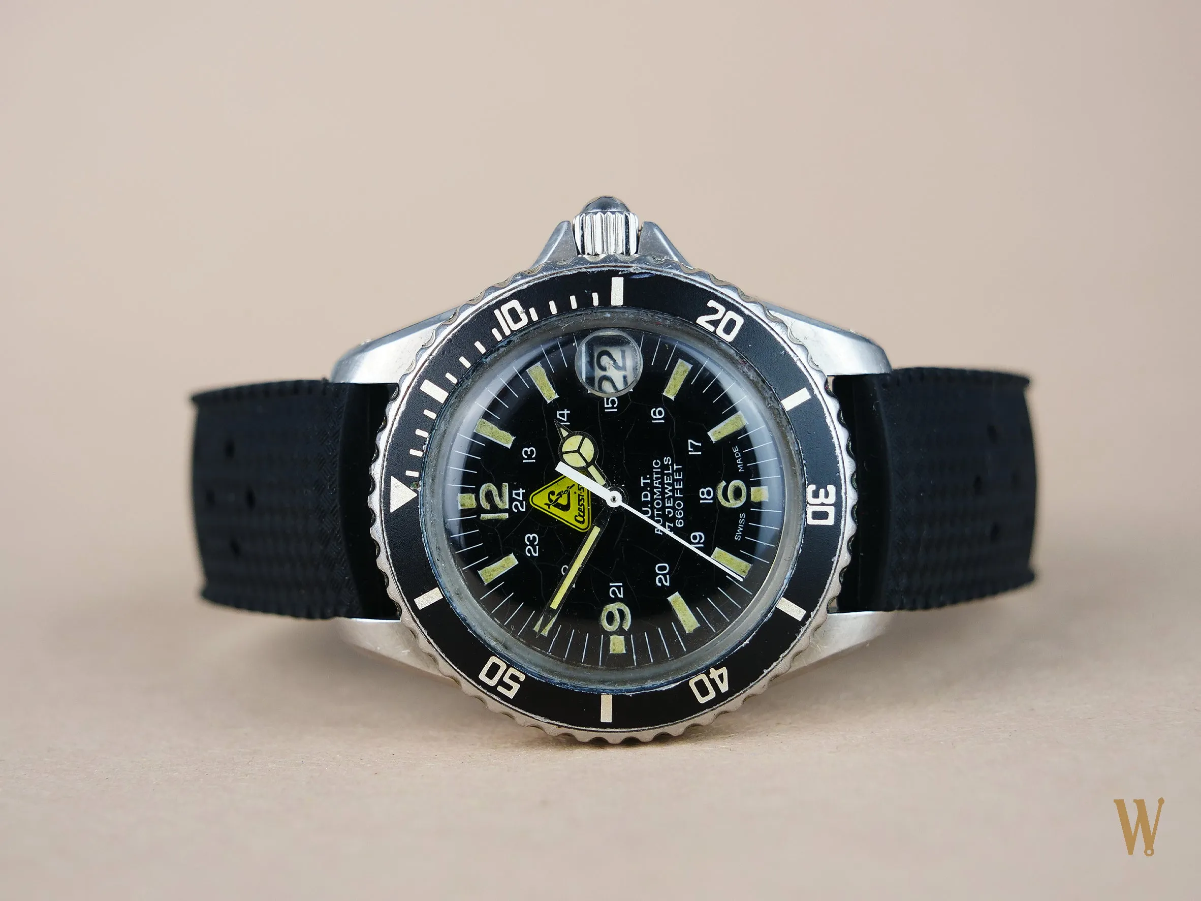 Cressi Sub U.D.T Vintage Dive watch