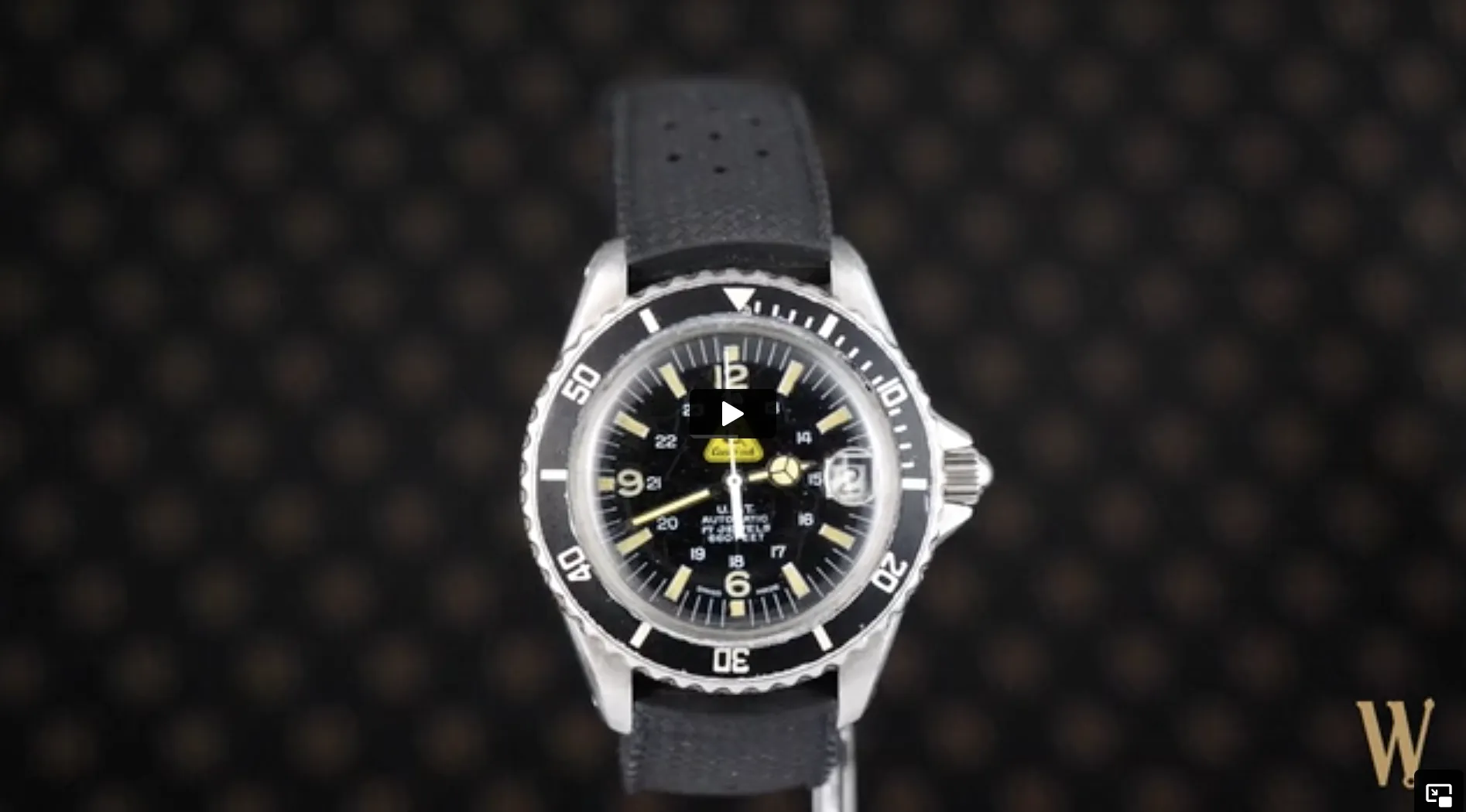 Cressi Sub U.D.T Vintage Dive watch