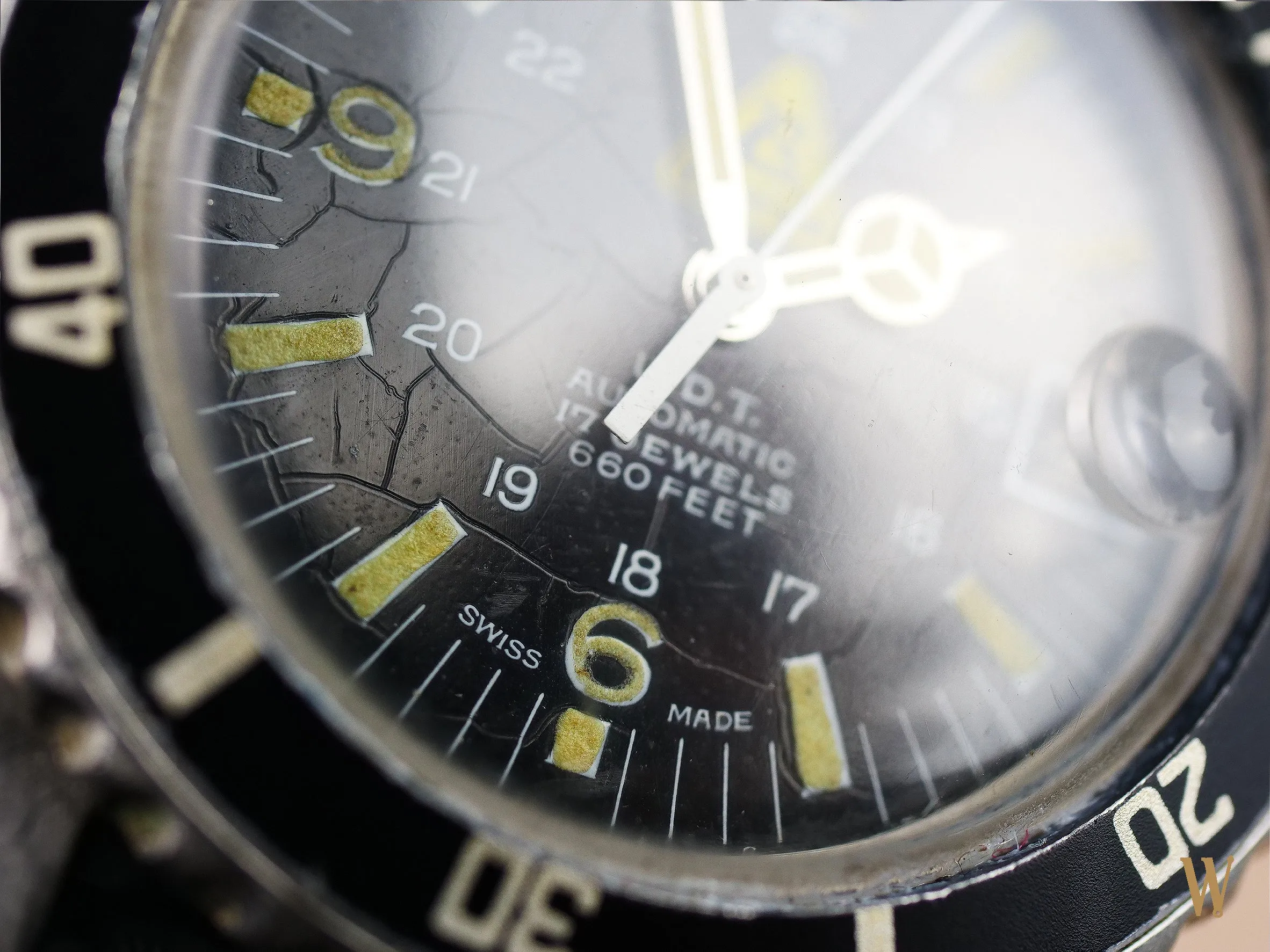 Cressi Sub U.D.T Vintage Dive watch