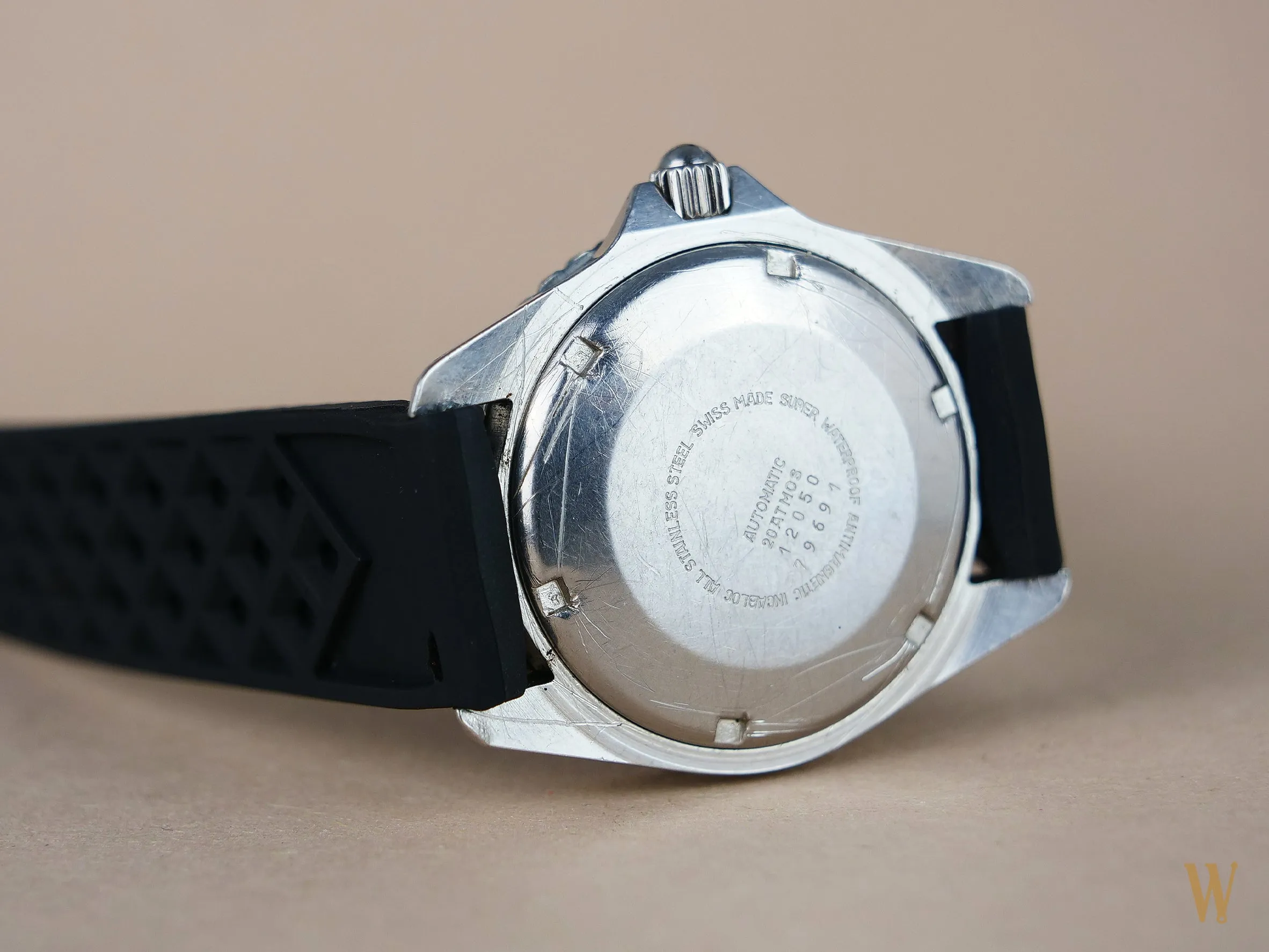 Cressi Sub U.D.T Vintage Dive watch