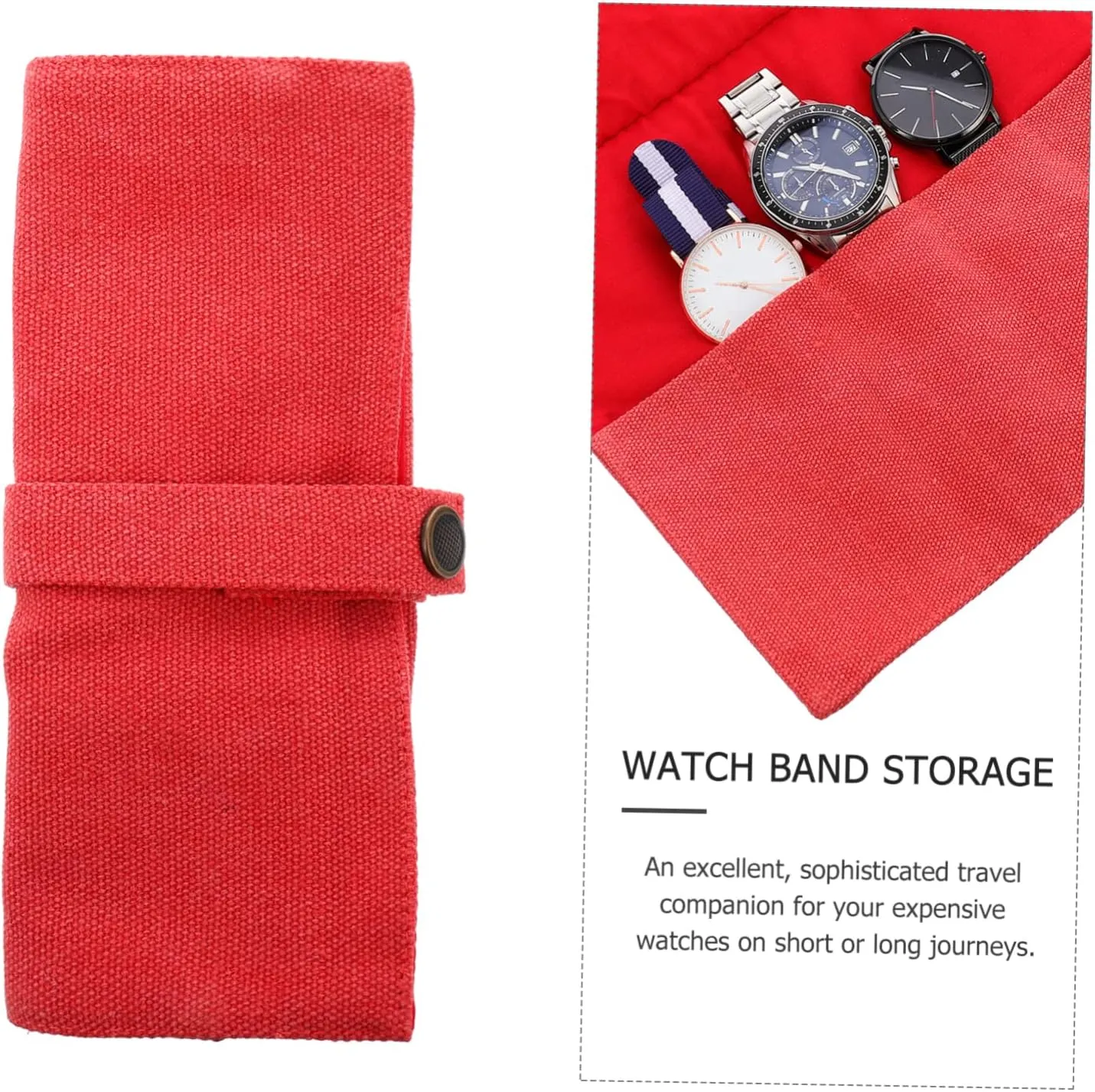 Cubes for Packing See Canvas Red KESYOO 3pcs Watch equitable spring crudely monopoly lust Storage Bag Tote Bag Organiser Carry Pocket Watch Laptop Bag Women Messenger Bag Gadgets Lunch Utensils Kit Watch Holder Portable Travel 