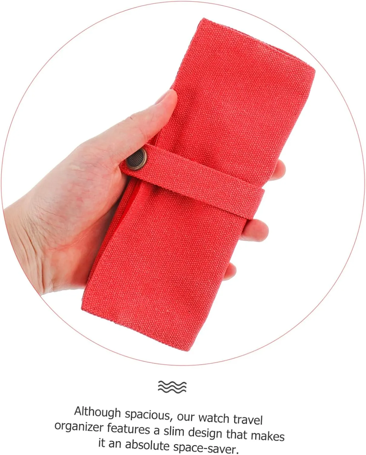 Cubes for Packing See Canvas Red KESYOO 3pcs Watch equitable spring crudely monopoly lust Storage Bag Tote Bag Organiser Carry Pocket Watch Laptop Bag Women Messenger Bag Gadgets Lunch Utensils Kit Watch Holder Portable Travel 