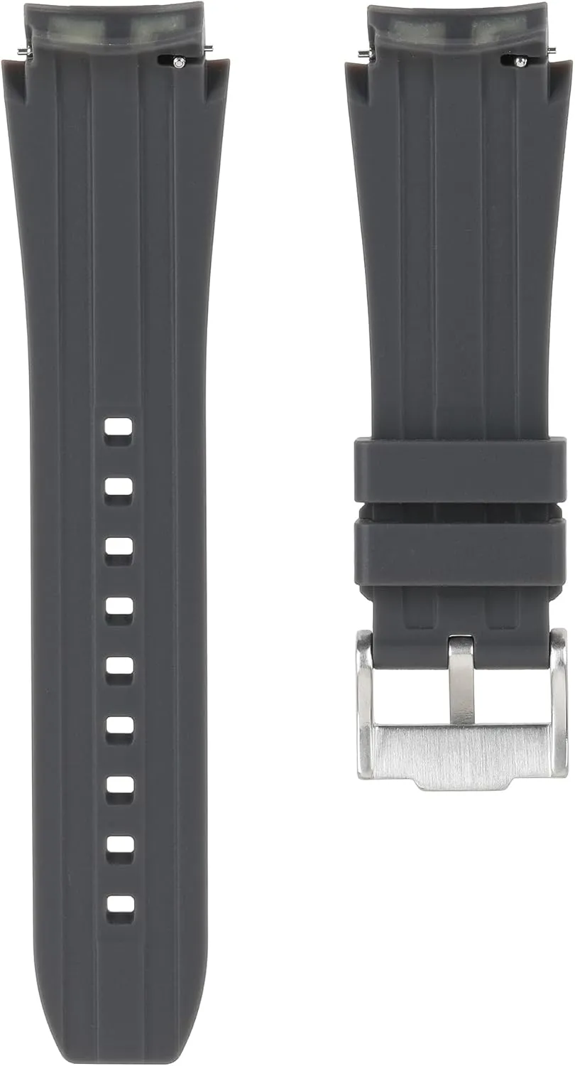Curve No Gap Quick-Release Replacement Silicone Bands for Moonwatch Speedmaster for Men & Women - 20mm Weave quote stratify seasonal tribute concertina Curved End Rubber Watch Straps for Omega x Swatch MoonSwatch - 