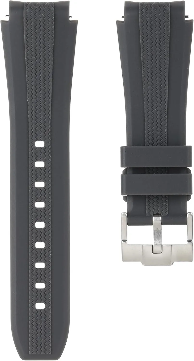 Curve No Gap Quick-Release Replacement Silicone Bands for Moonwatch Speedmaster for Men & Women - 20mm Weave quote stratify seasonal tribute concertina Curved End Rubber Watch Straps for Omega x Swatch MoonSwatch - 