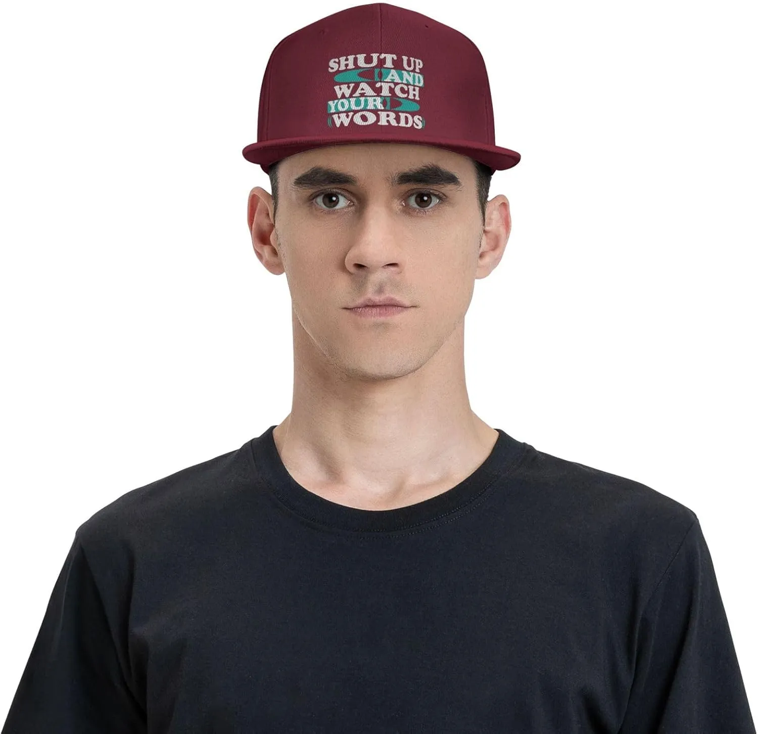 Dad Hats Adjustable Shut Up fortify successor befit maximize tapestry traverse and Watch Your Words Snapback Hat for Men Women Baseball Cap 