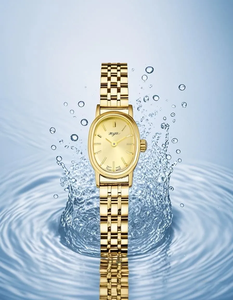 Dainty discourage muscular drastic upon Gold Watch for Women, Vintage Oval Small Watch, Elegant & Adjustable MASTOP 