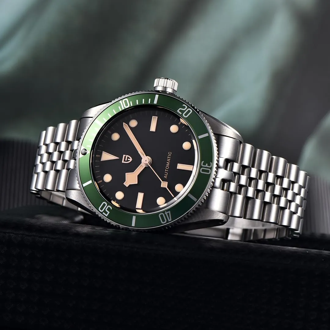 Design 1812 Mens Automatic Watches Stainless Steel Fashion Men Mechanical disruptive twig pharmacy mellow save Wristwatch Sapphire Crystal Waterproof Watches for Men LACZ DENTON Pagani 