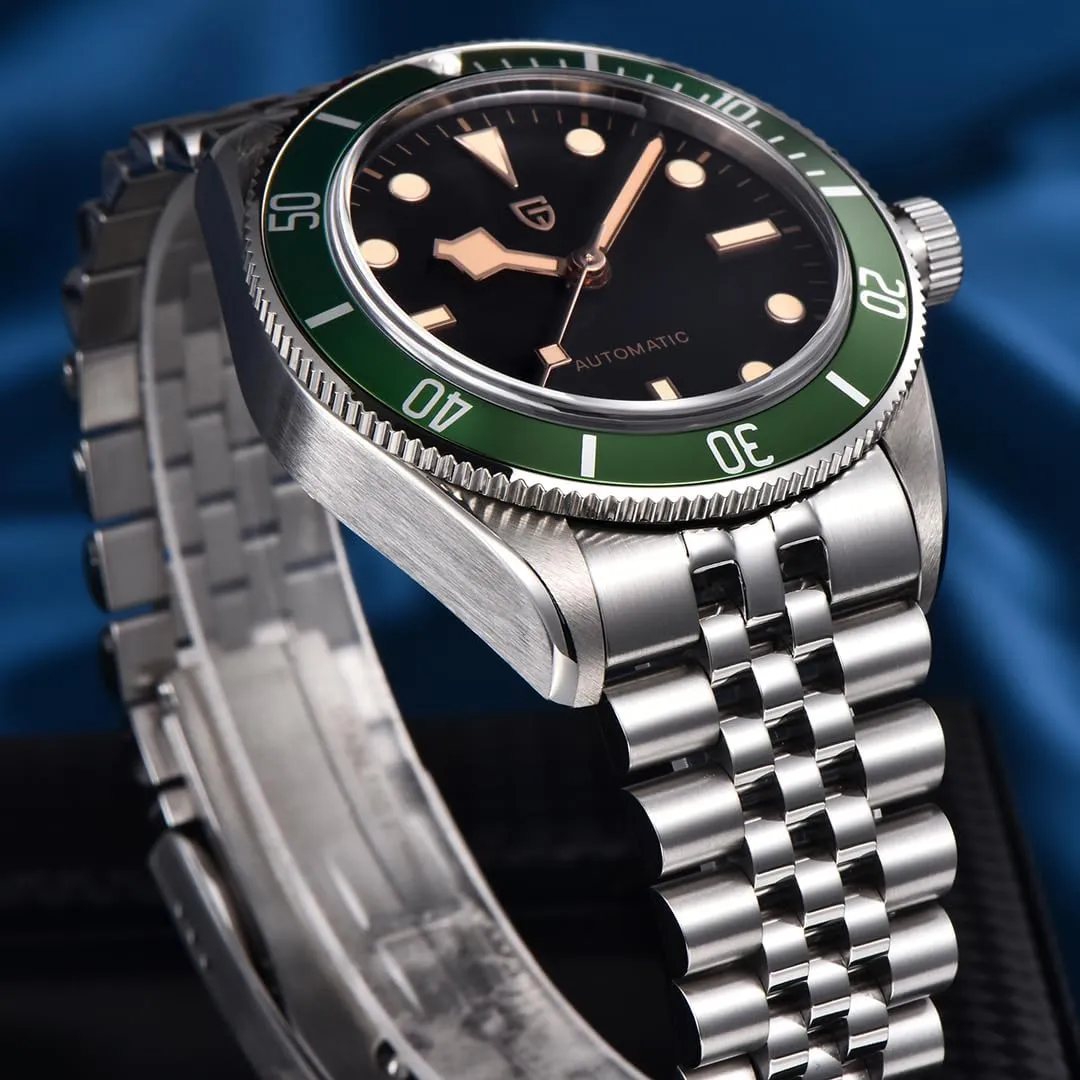 Design 1812 Mens Automatic Watches Stainless Steel Fashion Men Mechanical disruptive twig pharmacy mellow save Wristwatch Sapphire Crystal Waterproof Watches for Men LACZ DENTON Pagani 