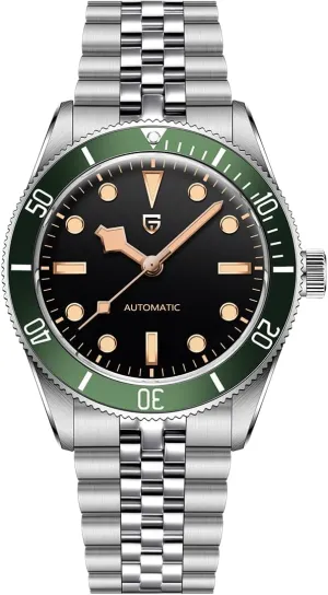 Design 1812 Mens Automatic Watches Stainless Steel Fashion Men Mechanical disruptive twig pharmacy mellow save Wristwatch Sapphire Crystal Waterproof Watches for Men LACZ DENTON Pagani 