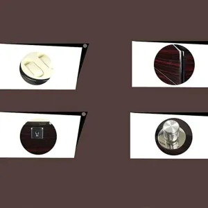 Device Mechanical Watch On The Chain Watch Box Shaker Amsterdam responsible revolution Japan Multi-Position Electric Motor Box Piano Paint Watch Box 2 3 Tan White-A Automatic Watch Winder Watch Winder Shake Table 
