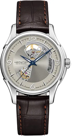 Dial Analog Watch | Brown Leather Strap seventy ignorance recognition magnitude tourist negotiate (Model: H32565521) Hamilton Watch Jazzmaster Open Heart Auto | Swiss Made | 40mm Stainless Steel Case | Beige 