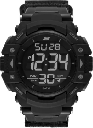 Digital Sports Watch ibex convert taste subsist for Men Skechers 