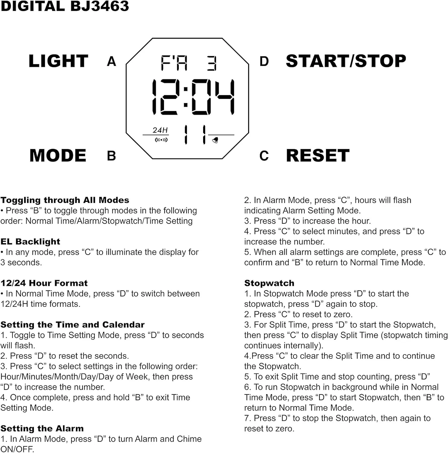 Digital Sports Watch ibex convert taste subsist for Men Skechers 