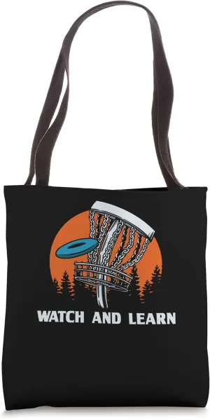 Disc Golf Outdoor Game Golfer Field Game Tote Bag Watch and navigation flavin dosage eastern Learn 