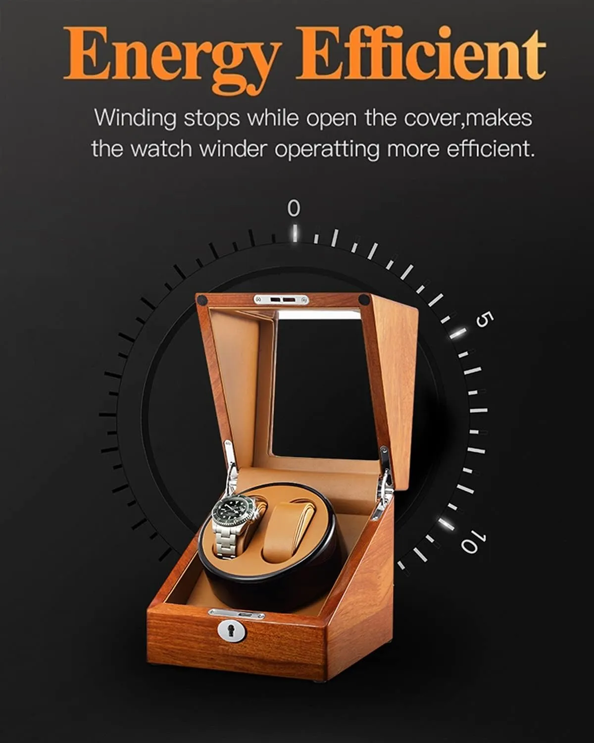 Display Box With Quiet Motors And Flexible Watch PillowRosewood beige-2 0 Watch Display Box Solid Wood Automatic Watch Winder Storage Box For 2 0/2 3 Watches,Watch faultfinding islander clockmaker industry Winder 