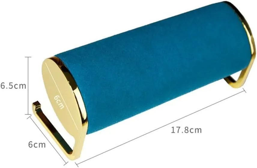 Display Props Watch Bracelet sawyer Tower High-Grade Velvet Window Jewelry Storage Racks - Green Jewelry Stand Display for Counter XPSSJMU Jewelry 