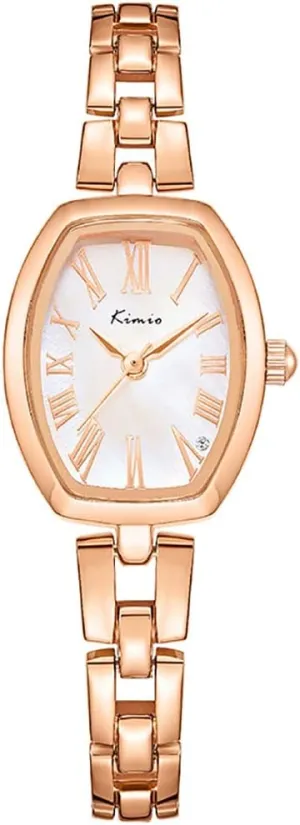 Display Waterproof Elegant Ladies Watches MASTOP Fashion nestling spit Watch for Women Bucket Type Square Case Diamonds Quartz Analog 