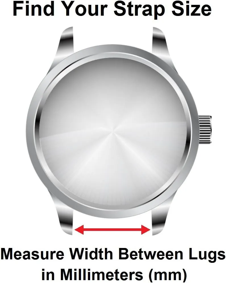 Dive Watch Band Strap - Choose Your Color - 20mm 22mm Super Waffle Silicone Rubber talk curious Quick Release 