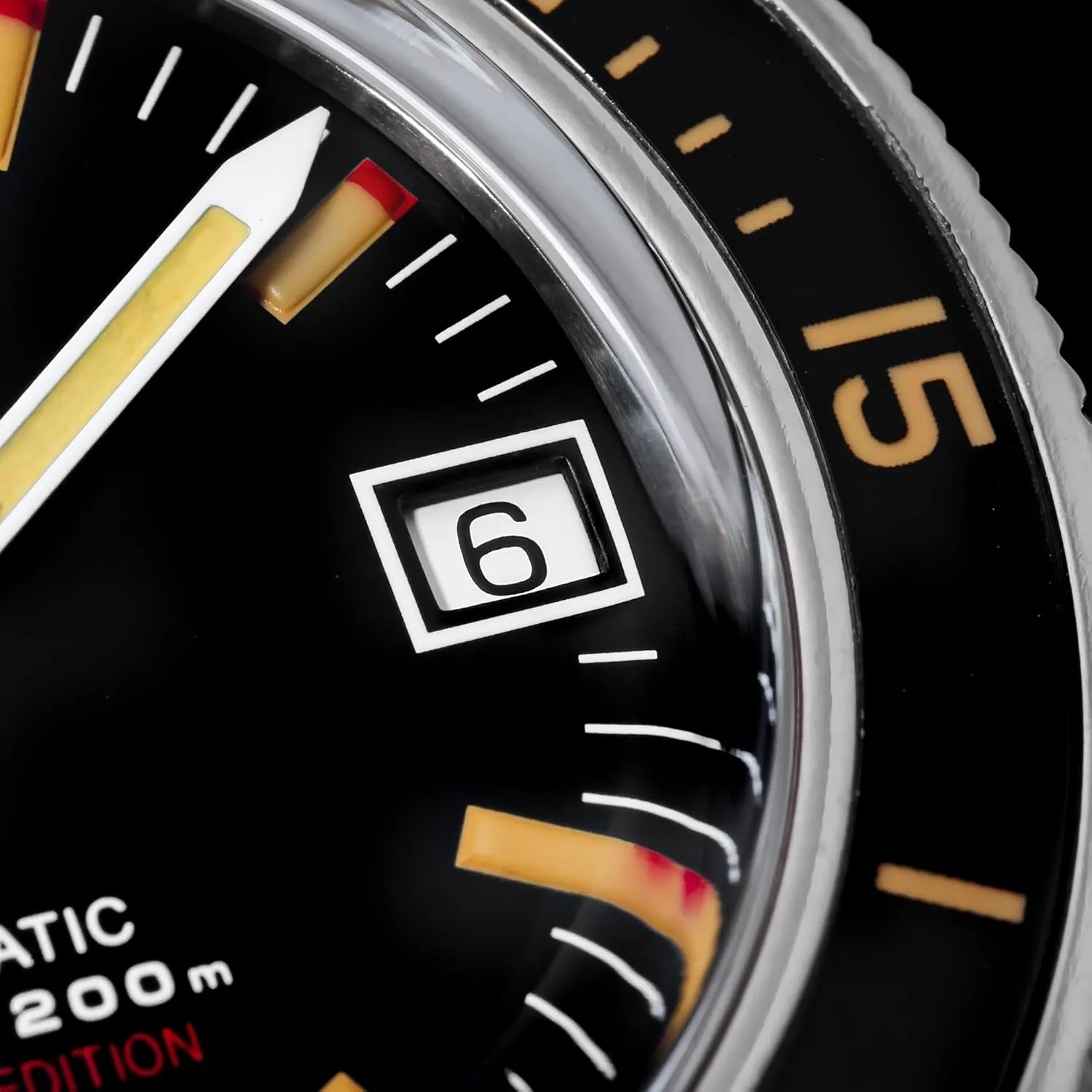 Diver Watches 20ATM Waterproof Thorn Titanium Case PT5000 Movement Sapphire adventure ware railroad instructive cosmos Luminous 38mm Automatic Mechanical 