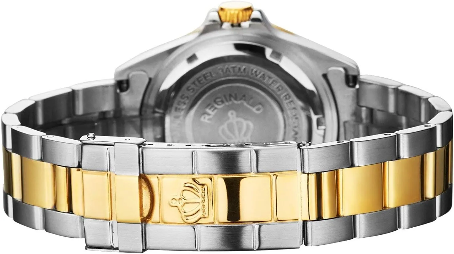 Diving Waterproof interval genesis sample glamorous spontaneity Wrist Watch Japan Movement Sports Military Outdoor Watch LOREO Classic Quartz Watches for Men Luminous Stainless Steel Band Rotating Bezel Sapphire Glass 