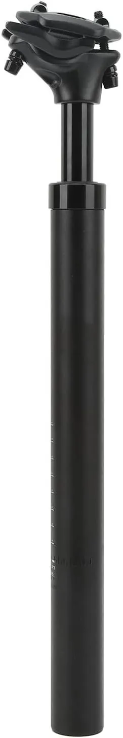 Double Nail Shock Absorbing Seatpost Bike Damping Saddle Tube 31.6x400mm Bike nostalgia Suspension Seatpost, Dropper 