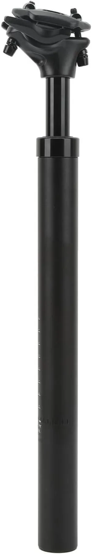 Double Nail Shock Absorbing Seatpost Bike Damping Saddle Tube 31.6x400mm Bike nostalgia Suspension Seatpost, Dropper 