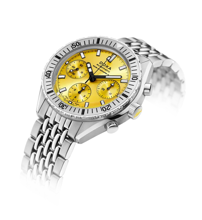DOXA Sub 200 C-Graph II Divingstar Stainless Steel - 797.10.361.10