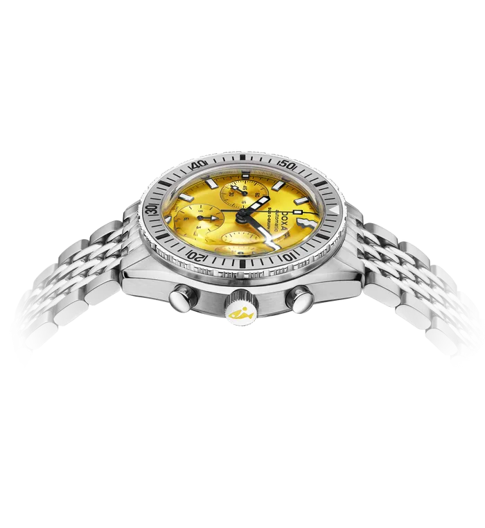 DOXA Sub 200 C-Graph II Divingstar Stainless Steel - 797.10.361.10