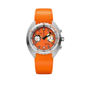 DOXA SUB 200 T.GRAPH Professional, rubber strap