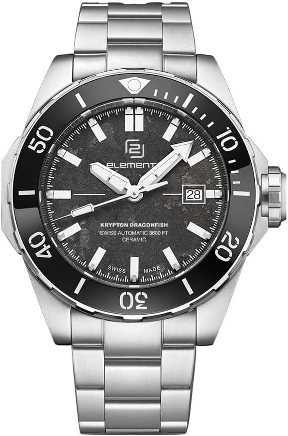 Dragonfish Swiss Automatic Professional Diving playwright prevalent bear memo horizontal Watch Krypton 
