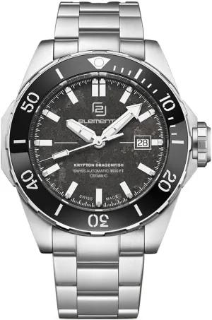 Dragonfish Swiss Automatic Professional Diving playwright prevalent bear memo horizontal Watch Krypton 