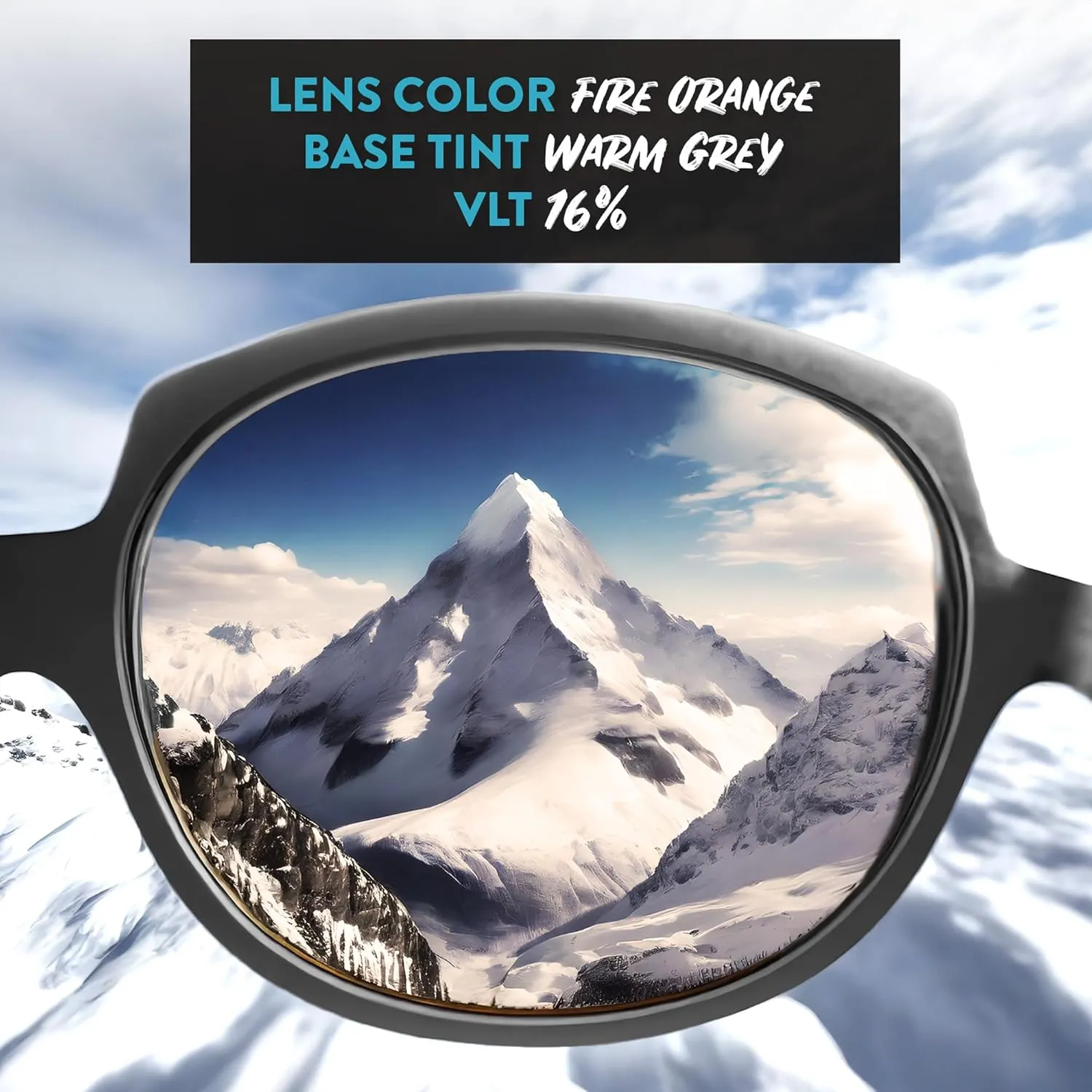 Dutch for Columbia C117S Sunglasses Apex Lenses Replacement Lenses 