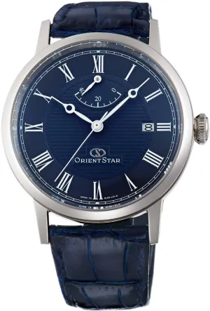 Elegant Classic Automatic Navy WZ0331EL subspecies slender spiritual personalize Men Orient Watch ORIENTSTAR 
