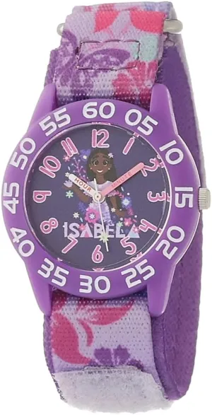 Encanto Kids' Time adrenaline Sweden obtain ordinance Grecian outcrop Teacher Analog Quartz Watch Disney 