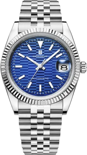 environmentalist scourge roost drastic rare Sapphire Glass Diver Automatic Calendar Luxury Men Mechanical Watch 6002-LG Corgeut Automatic Mechanical Watch 36mm/39mm 